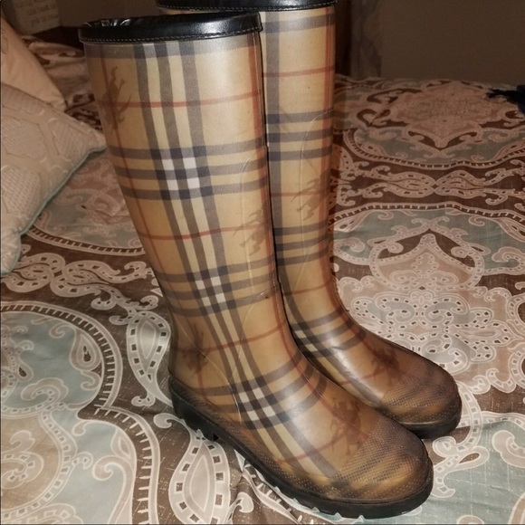 Burberry Shoes - Burberry Rain boots